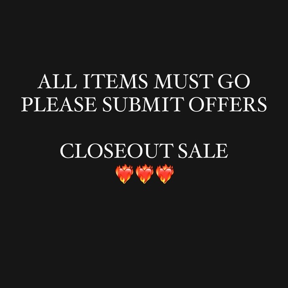 NEED TO CLEAR OUT ALL ITEMS - Picture 1 of 1